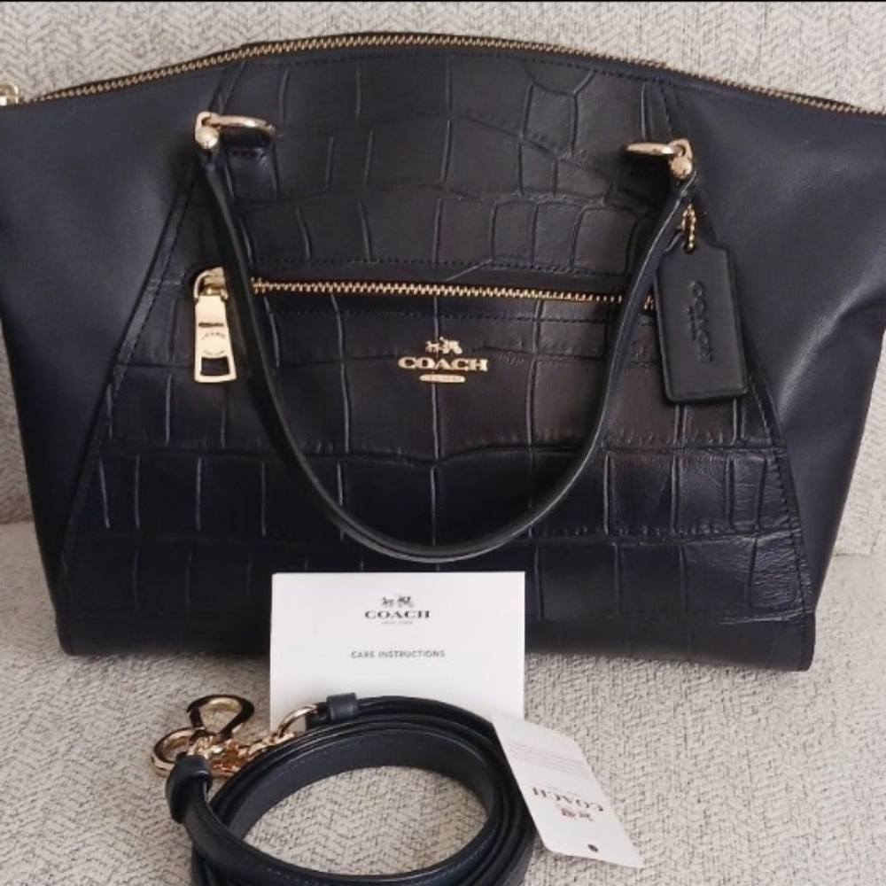 Coach satchel bag